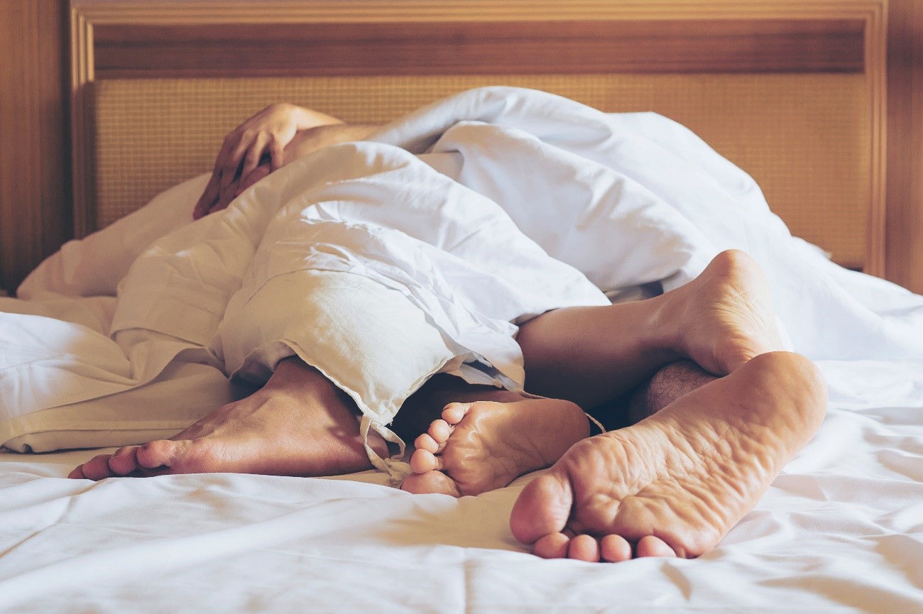Sexualidad en la tercera edad.