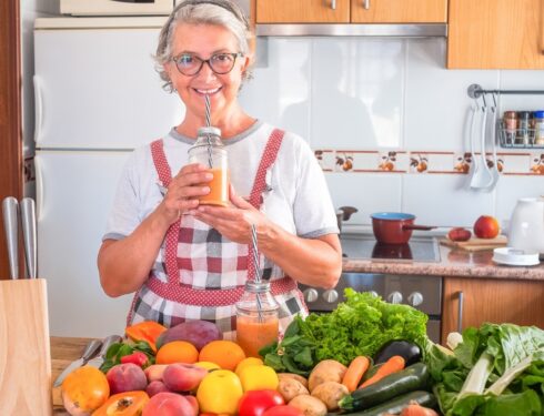 Alimentación en personas mayores