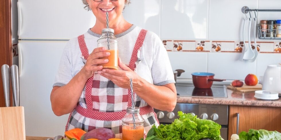 Alimentación en personas mayores