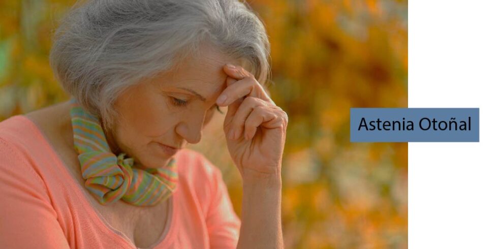 Astenia otoñal cuando empieza.