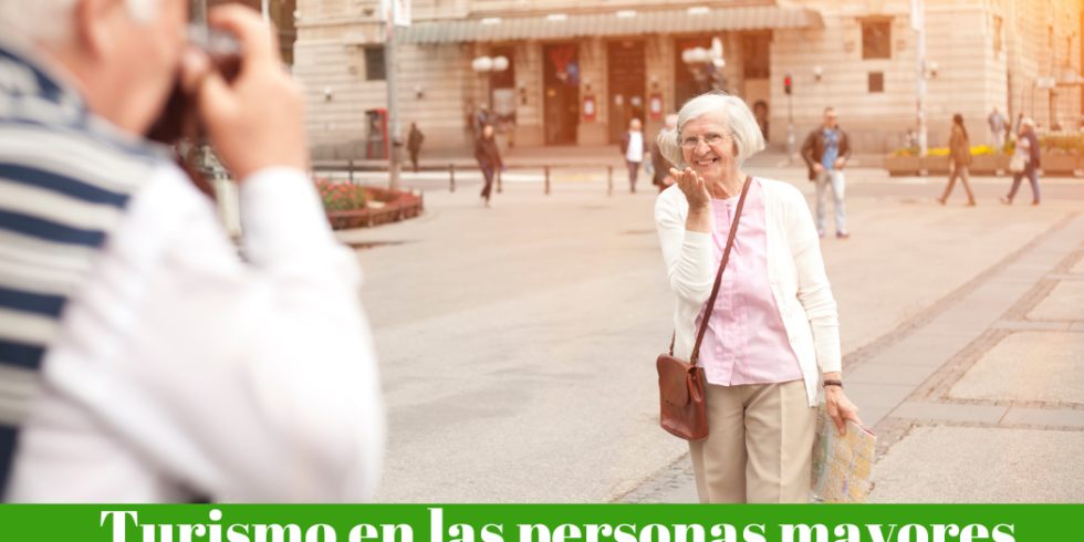Turismo en las personas mayores