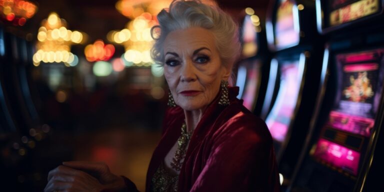 Ludopatía en personas mayores