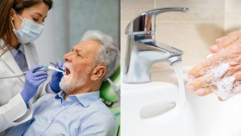 Higiene en personas mayores