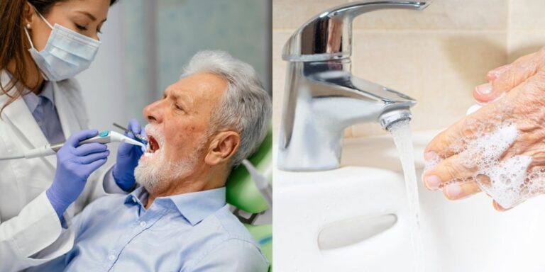 Higiene en personas mayores